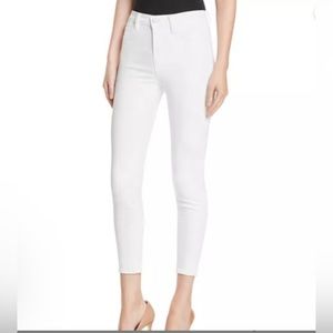 NWOT J Brand Alana White Jeans